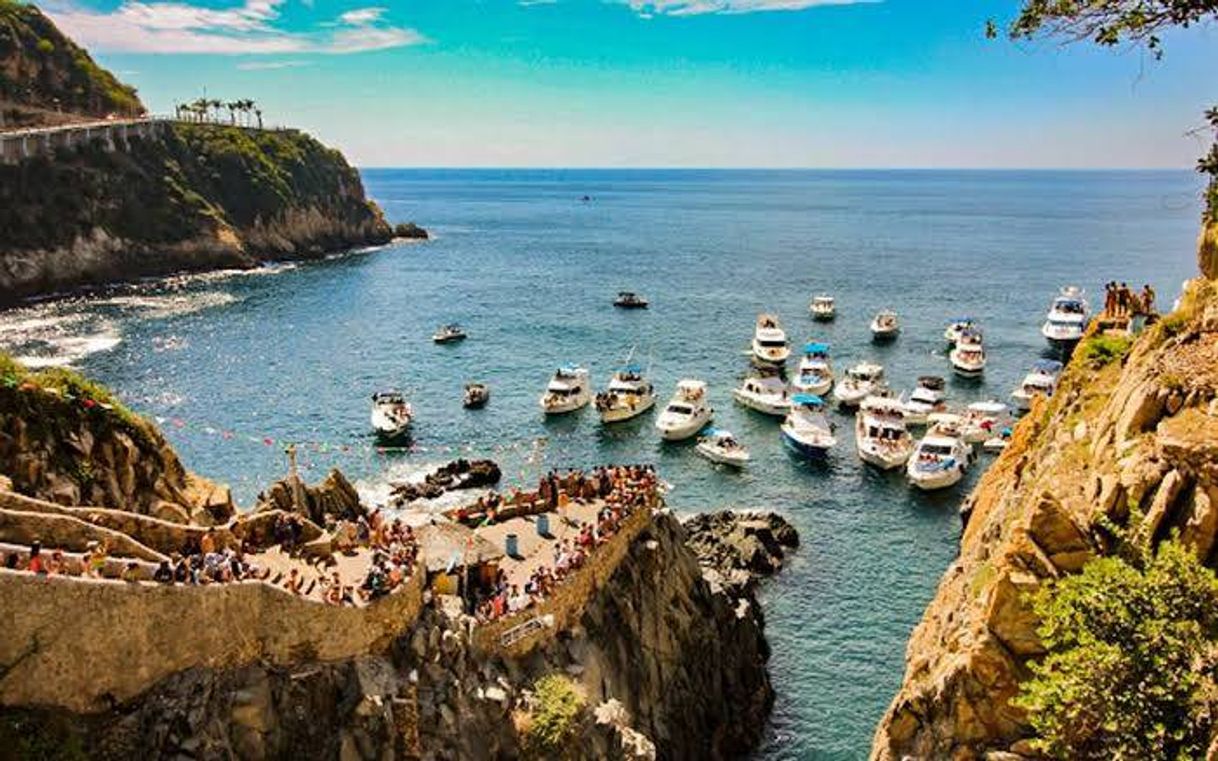 Lugar La Quebrada Acapulco