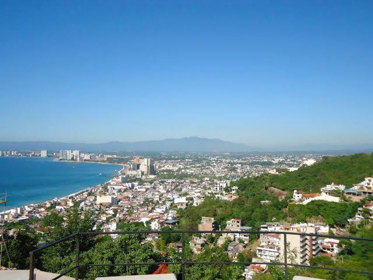 Lugar Mirador La Cruz Del Cerro Stairs And Trolly