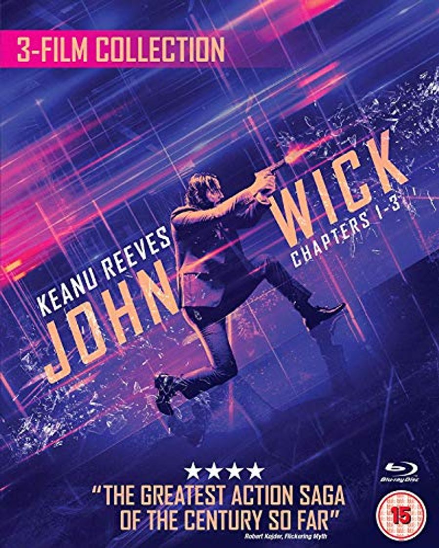 Producto John Wick 1/2/3 Triple Boxset