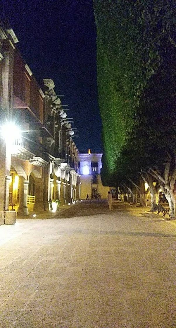 Lugar Querétaro