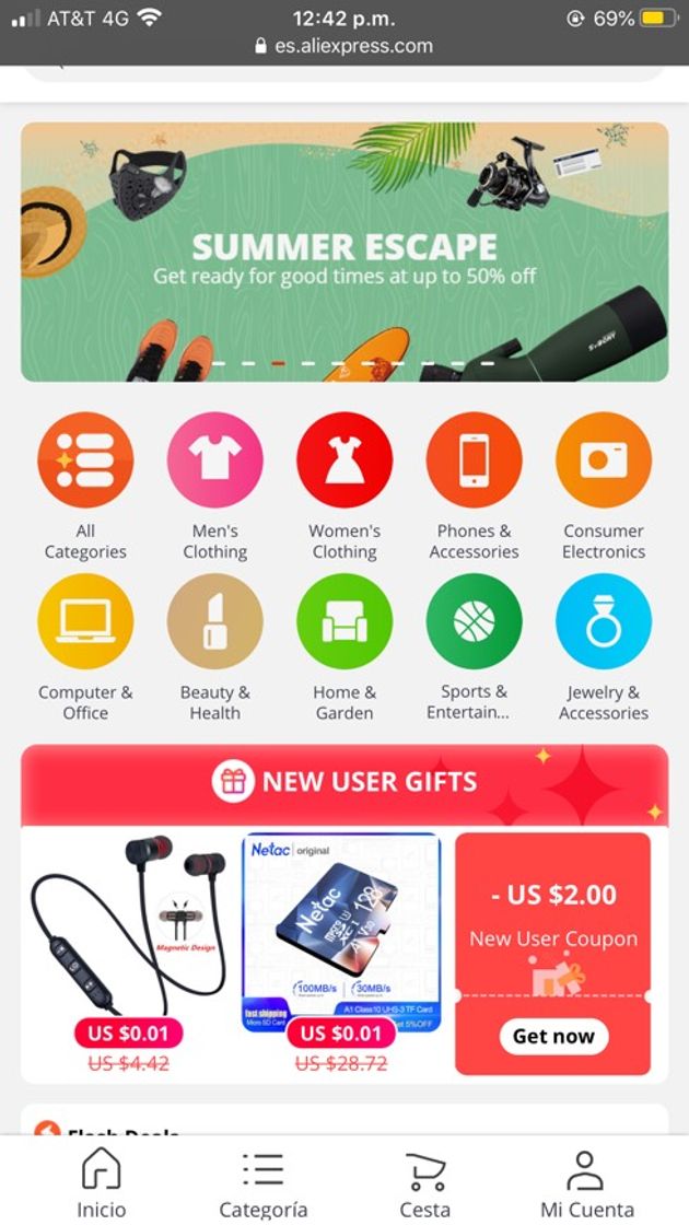 Fashion NEW USER BONUS Get a new user-only US $2-3 coupon! Go to ..