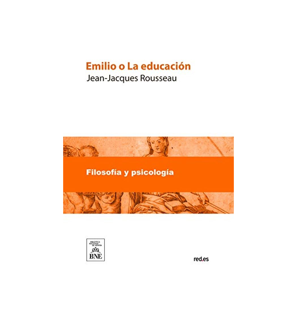 Book Emilio o La educación