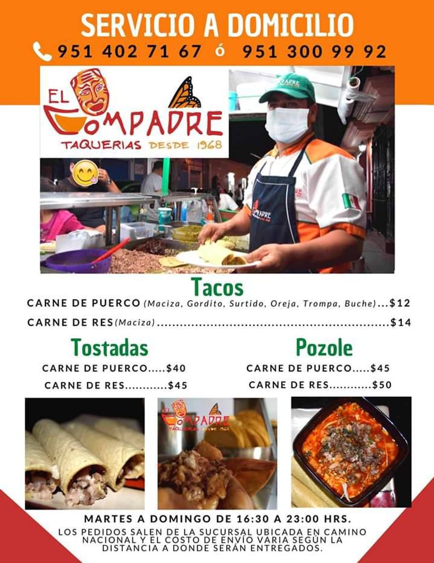 Social Taquería el compadre