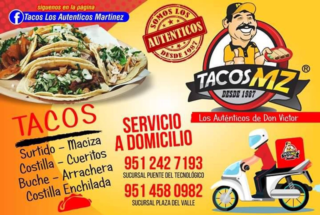 Restaurants Tacos de carnitas los Martínez