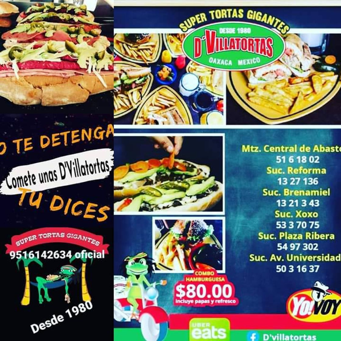 Restaurants D'Villa Tortas