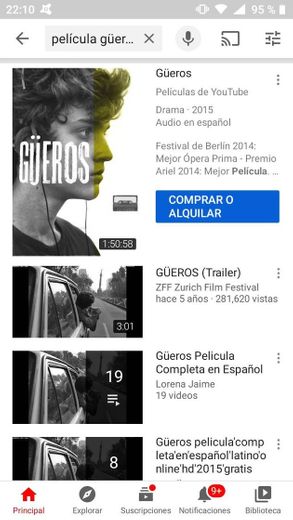 GÜEROS (Trailer) - YouTube