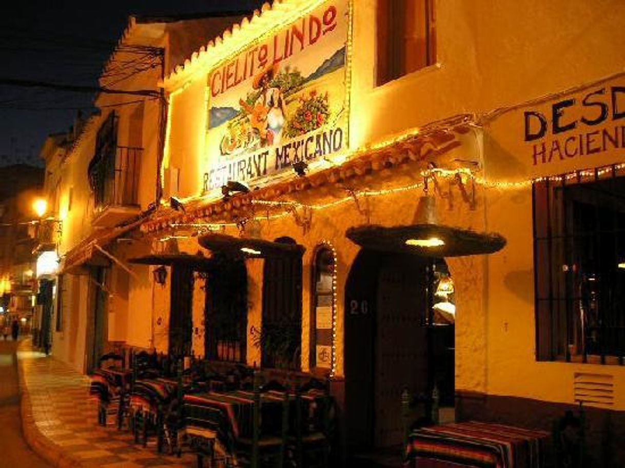 Restaurants CAFE, CIELITO LINDO