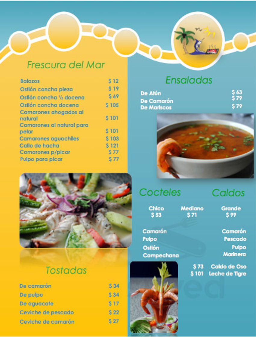 Restaurants Mariscos Chava's