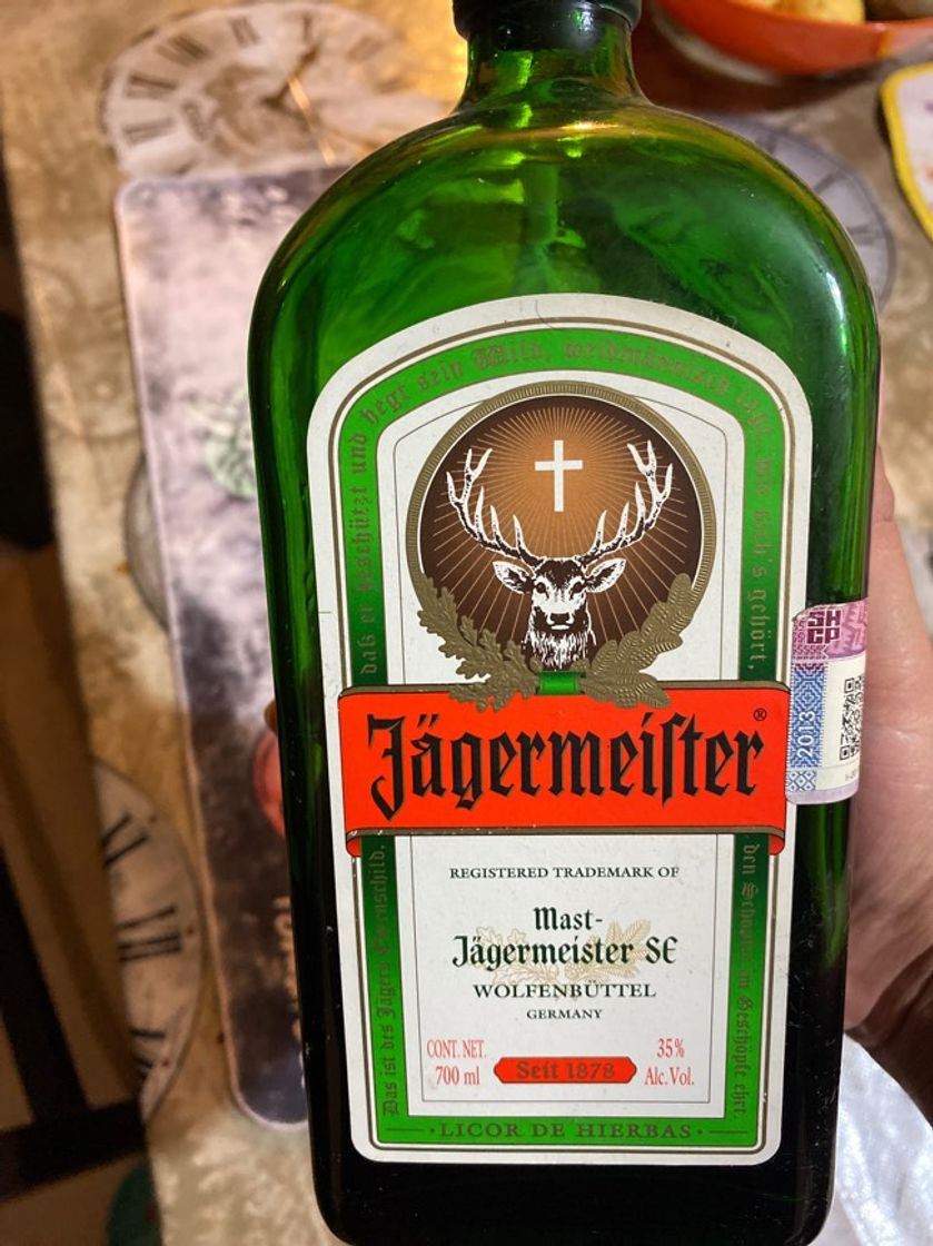 Social Jägermeister - Licor, Botella 70 cl