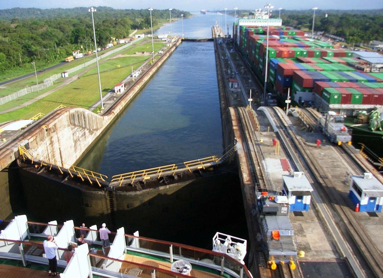 Lugar Panama Canal