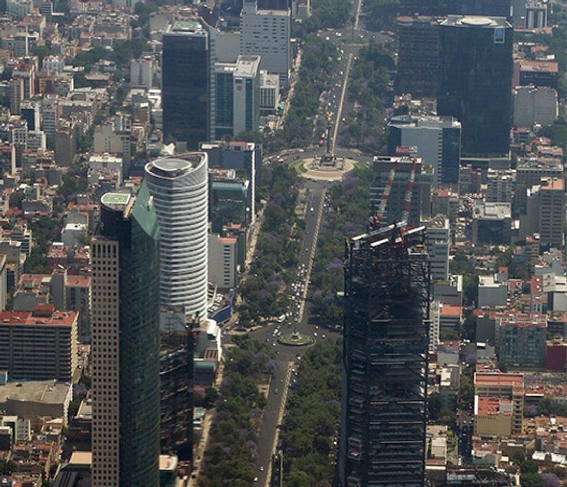 Lugar Avenida Paseo de la Reforma