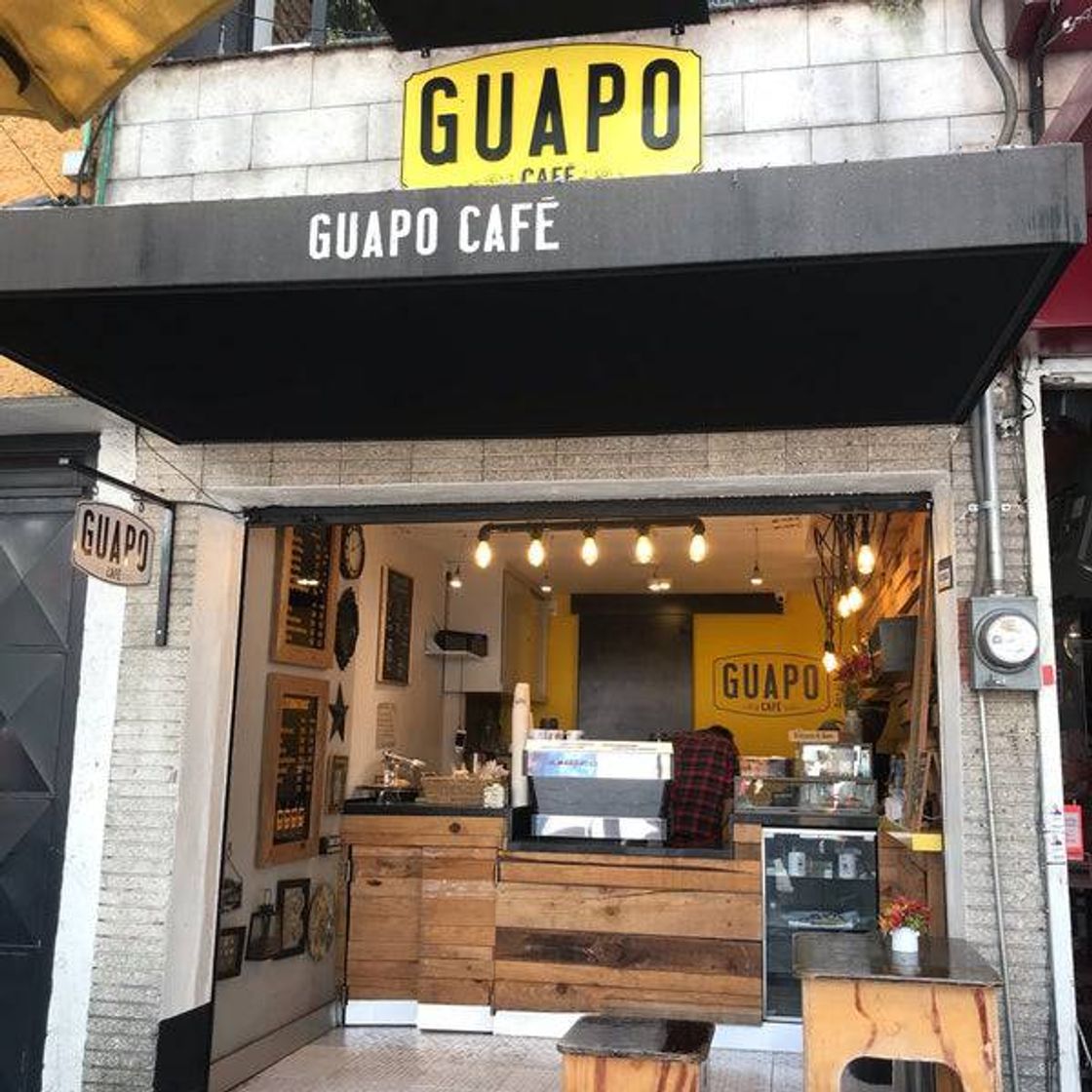 Restaurantes Guapo Café