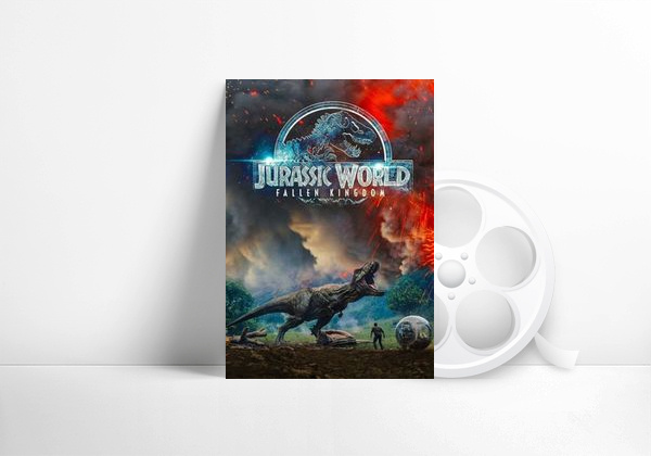 Movie Jurassic World: El reino caído