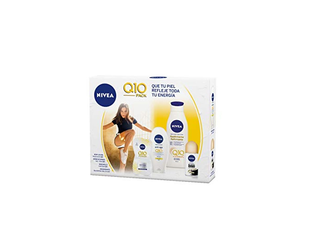 Beauty NIVEA Pack Body Q10 con loción reafirmante