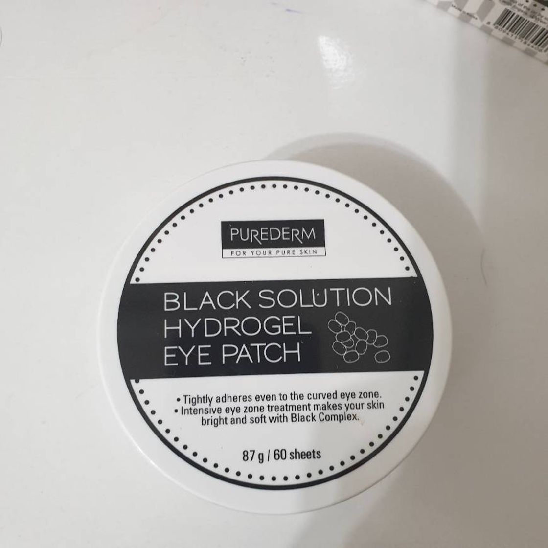 Products Black Solution Hydrogel Eye Patches ⋆ Purederm