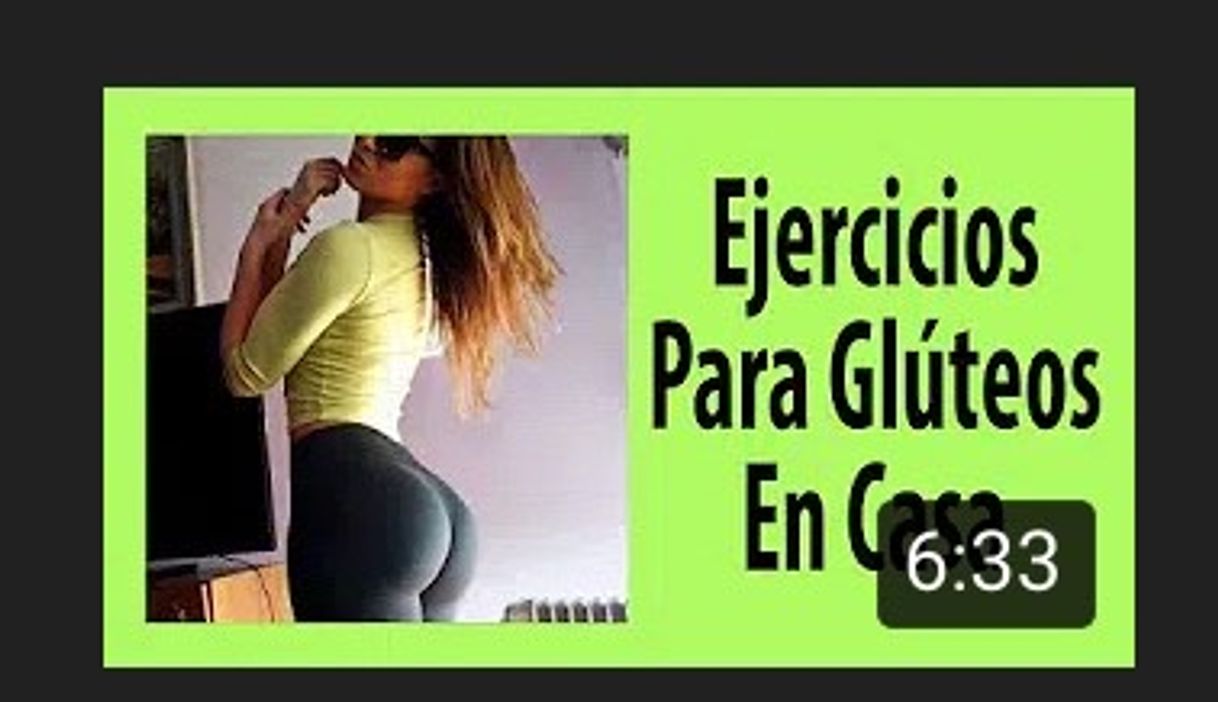 Moda EjerciciosParaGlúteosEnCasa.EjerciciosParaGlúteosYAbdomen 