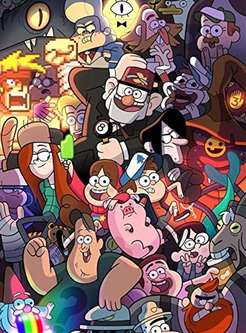 Serie Gravity Falls