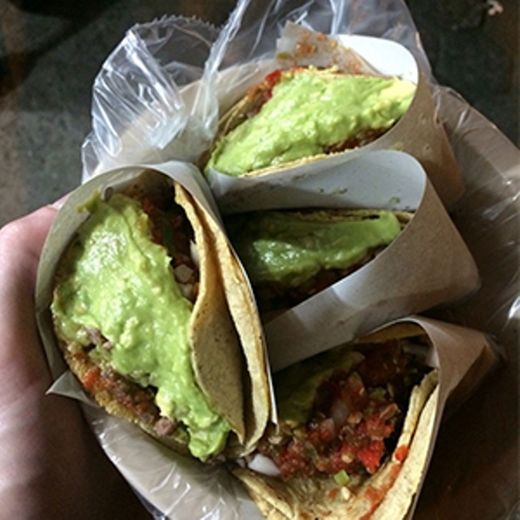 Tacos de Chuleta y de Cecina