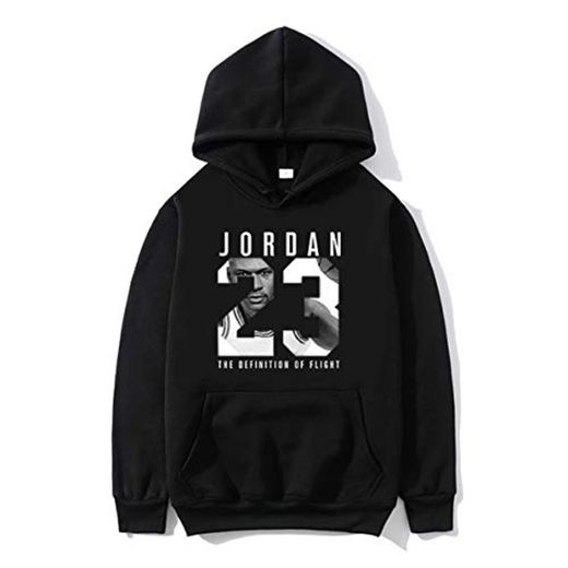 23# Jordan camisa de baloncesto Hip-Hop Plus de terciopelo para hombre