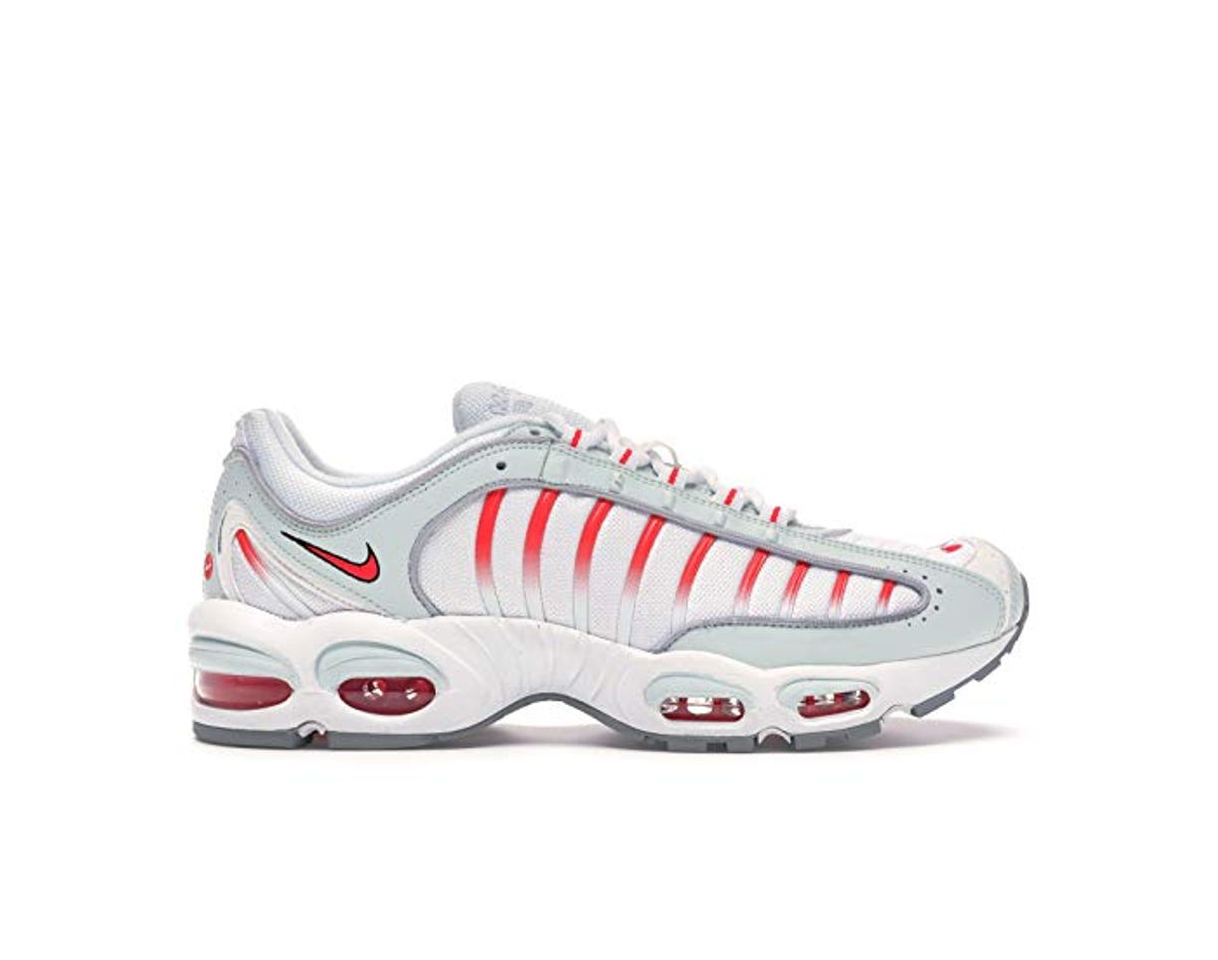 Fashion Zapatillas de Hombre Zapatillas NIKE Air MAX Tailwind en Tela Blanca AQ2567-400