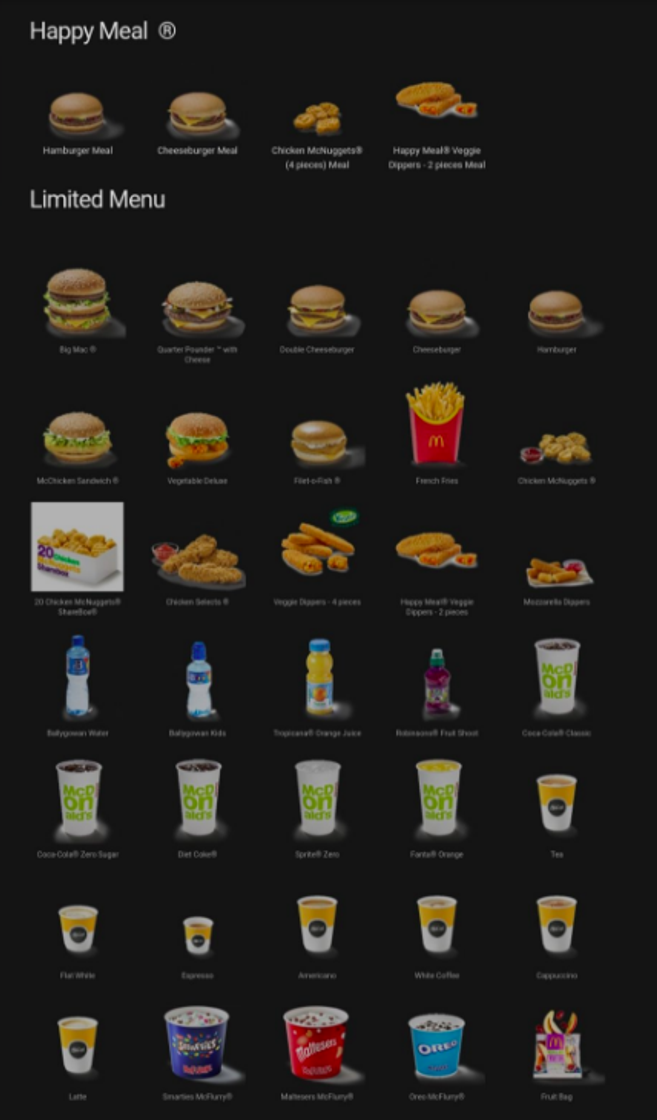 Restaurants McDonald's