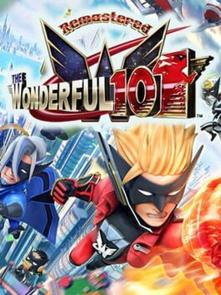 Videojuegos The Wonderful 101: Remastered