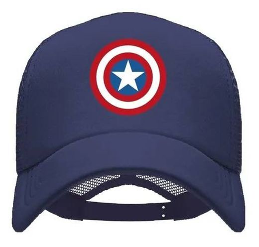 Gorra de capitán América