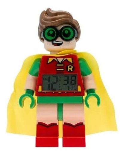 Reloj LEGO de Robin