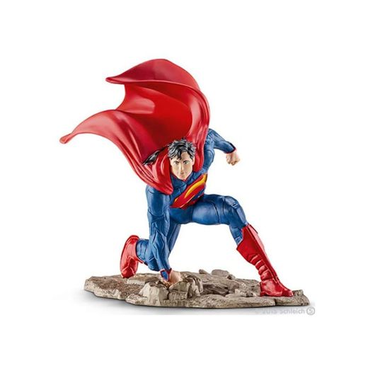 Schleich- Superman Figura, Multicolor