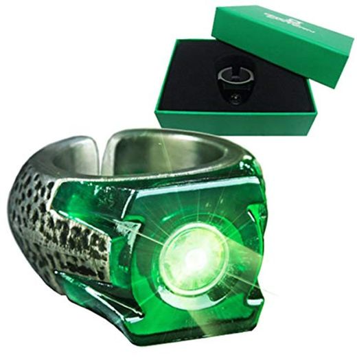 The Noble Collection Green Lantern Light-Up Ring