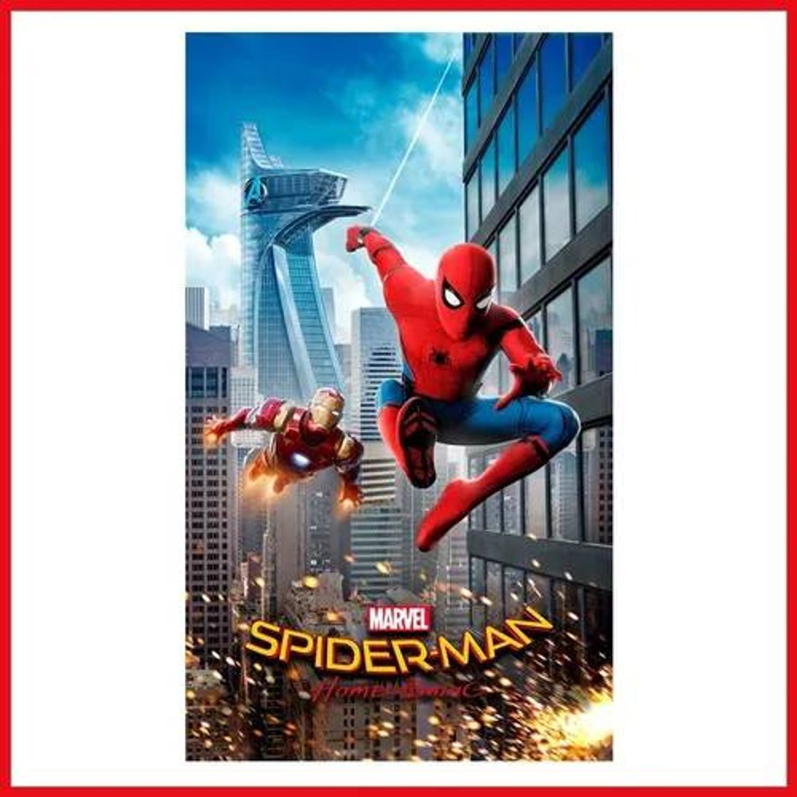 Product Poster spiderman