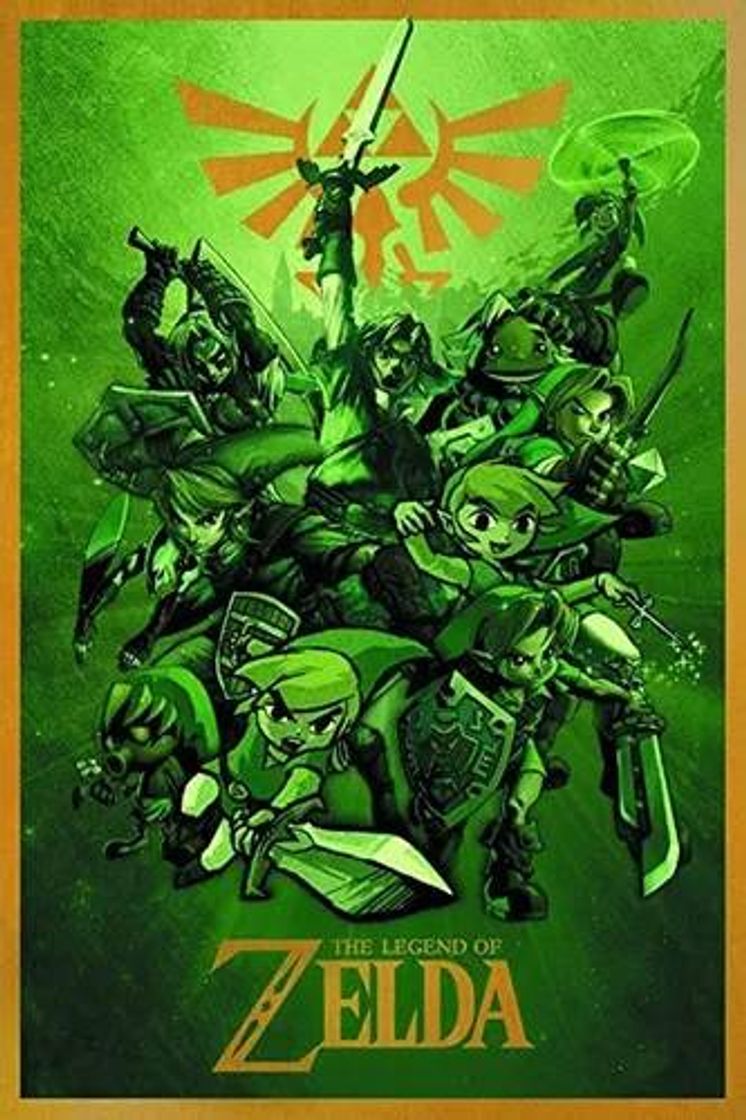 Poster de zelda