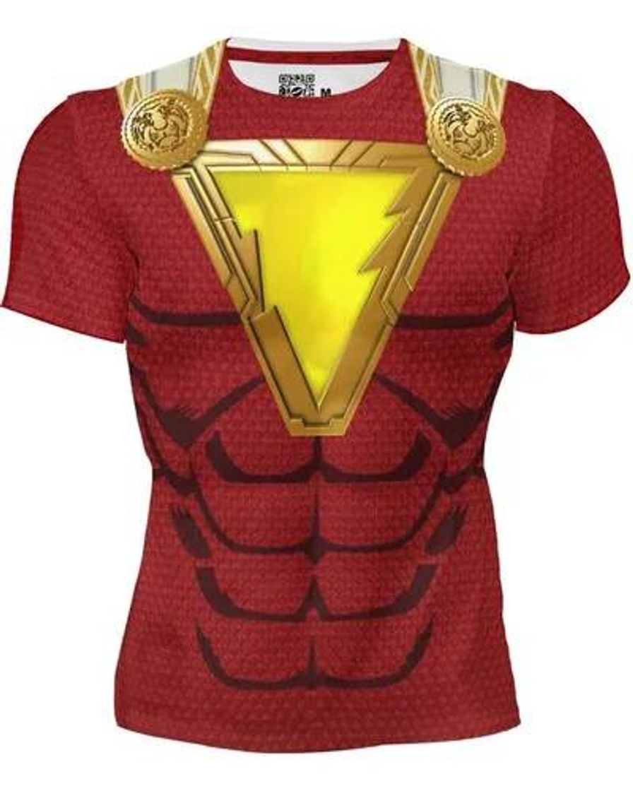 Playera de shazam