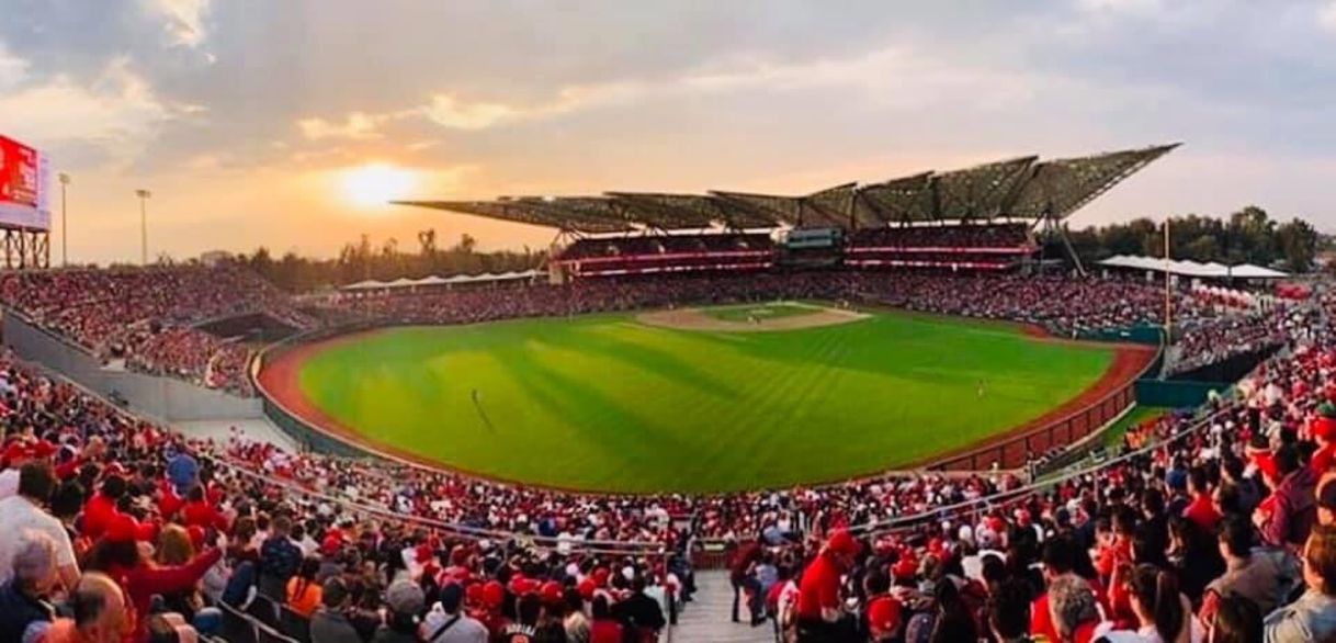 Places Estadio Alfredo Harp Helú