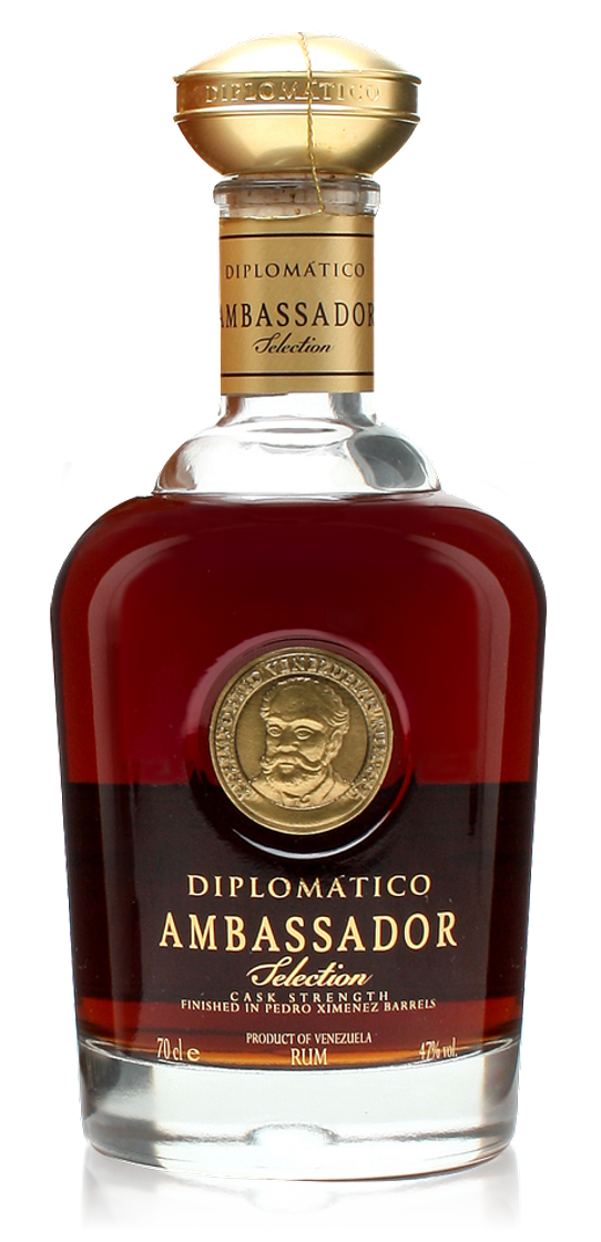 Producto Ambassador – Diplomático Rum