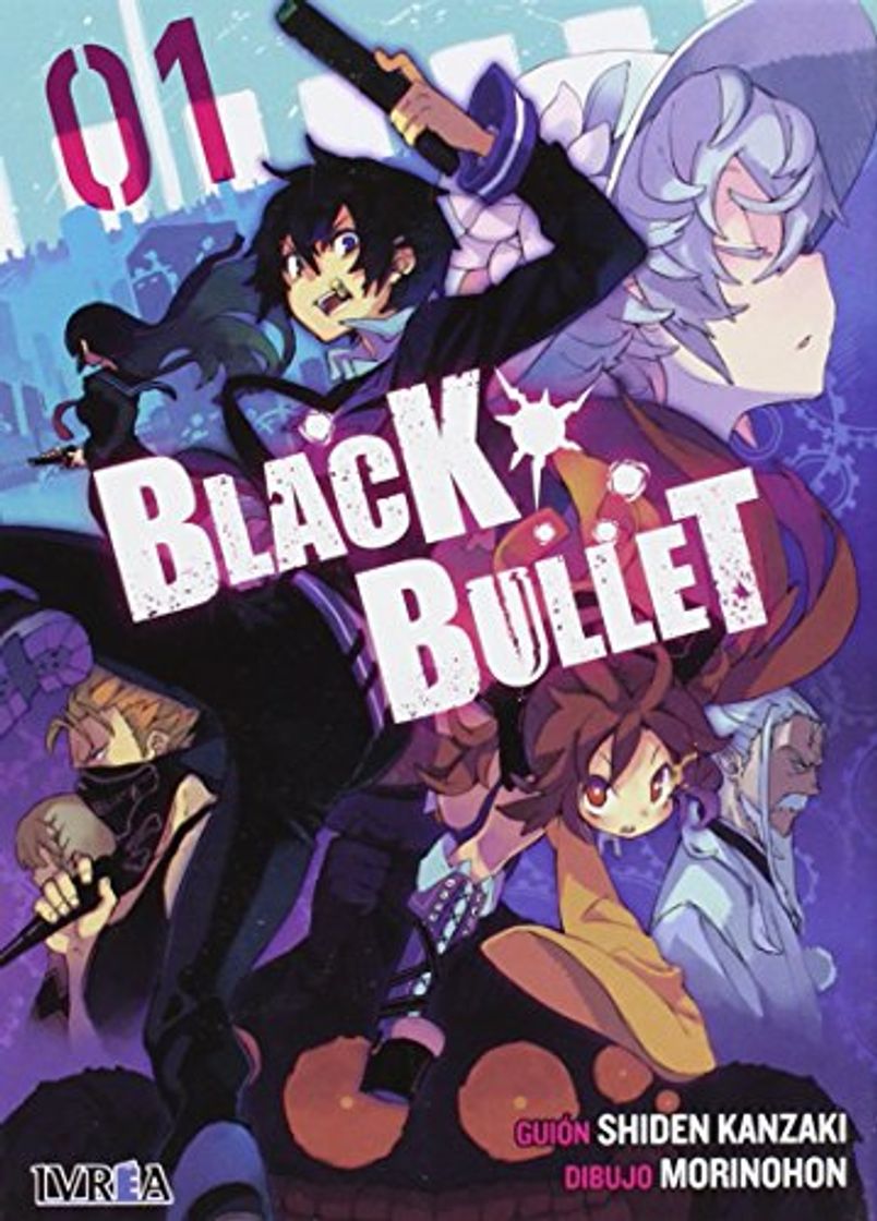 Book Black Bullet 1