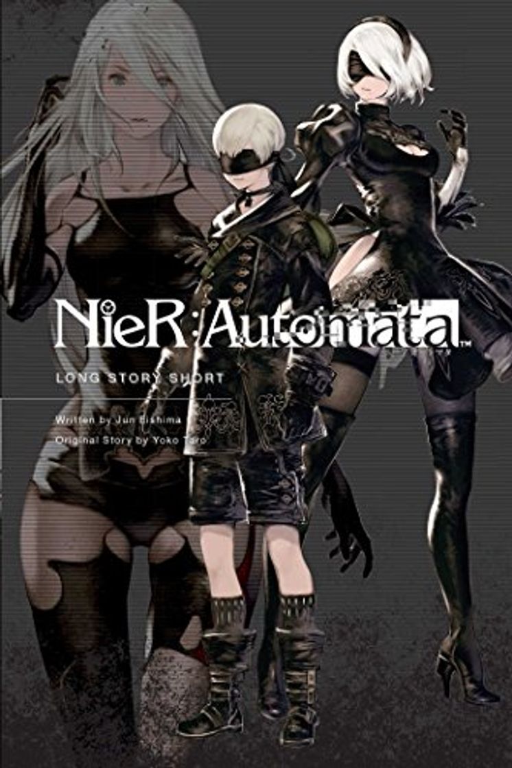 Book NieR Automata: Long Story Short