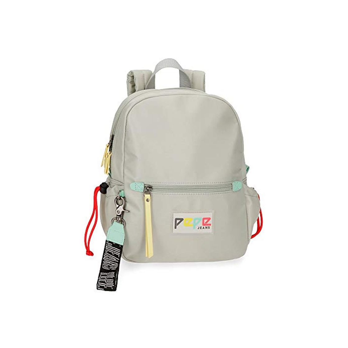 Social Mochila pequeña Pepe Jeans Mind beige