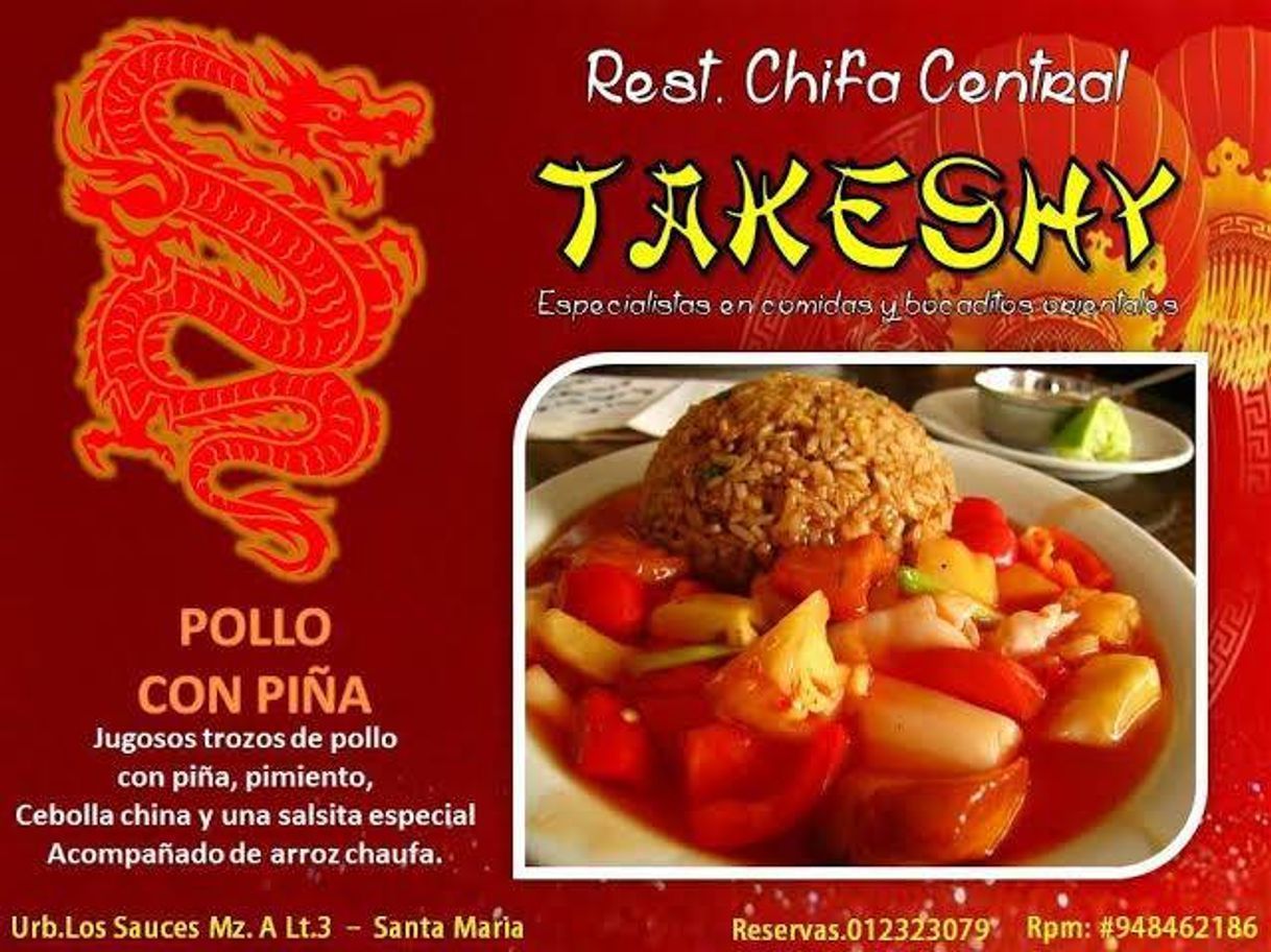 Restaurantes Chifa Takeshi