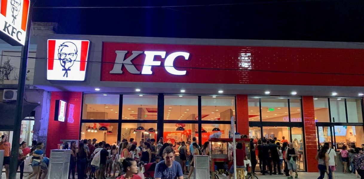 Restaurants Kfc Monte Grande