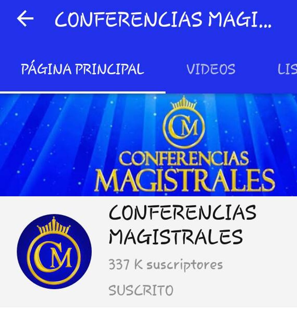 Moda Conferencias Magistrales