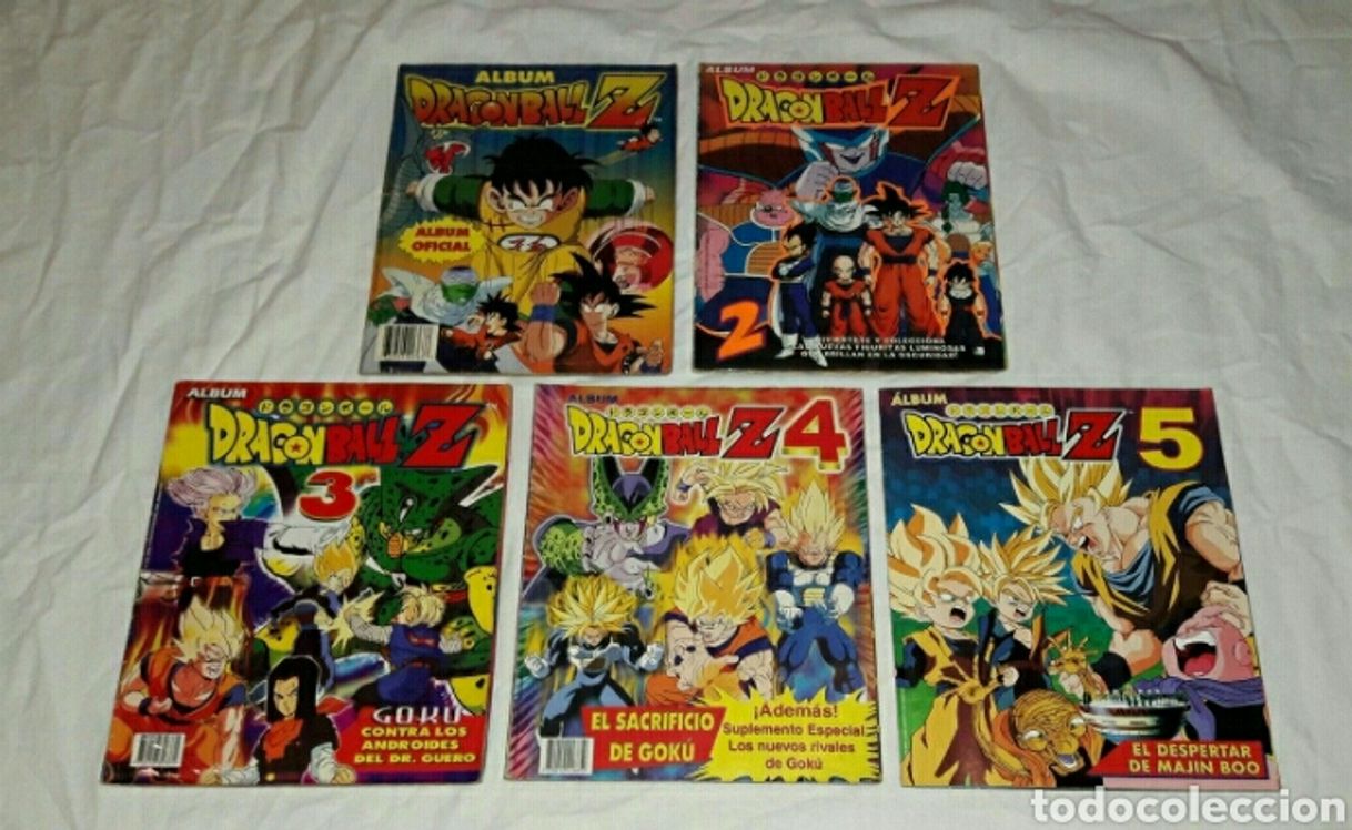 Moda Álbum de figuritas - Dragon Ball Z 