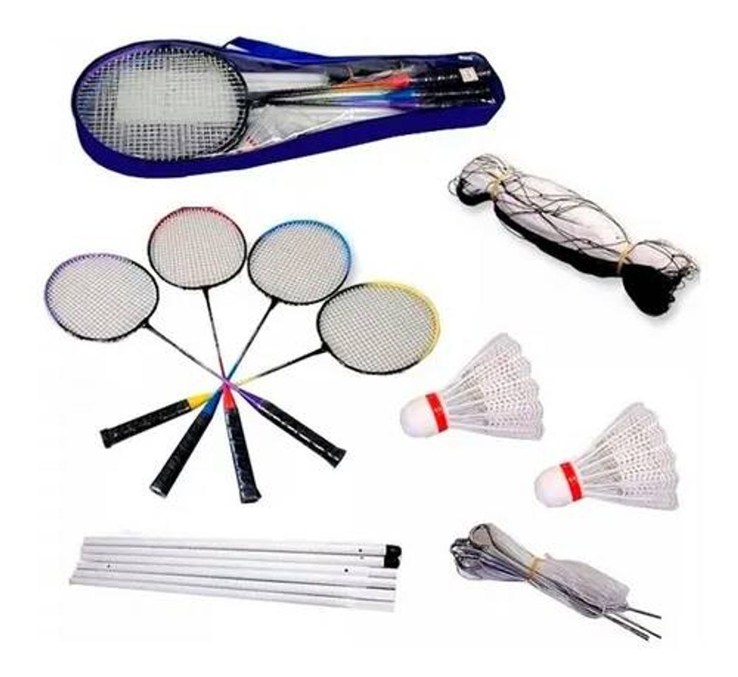 Moda Juego De Badminton