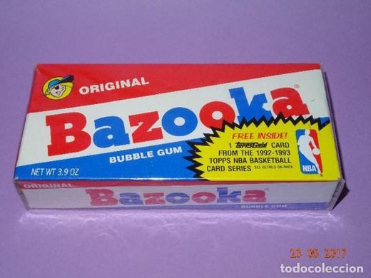 chicle Bazooka