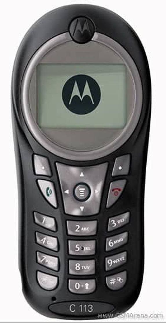 Productos Motorola C115