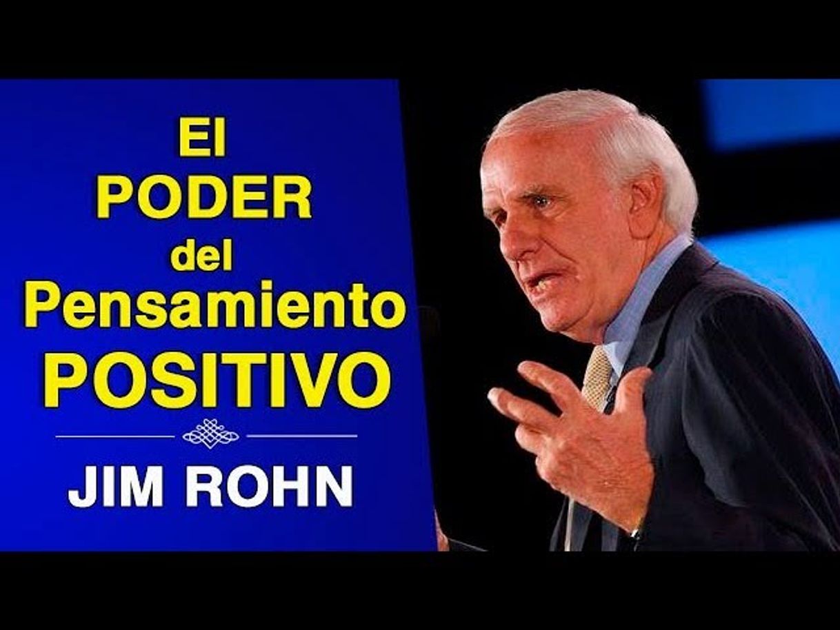 Moda El poder del pensamiento positivo - Jim Rohn