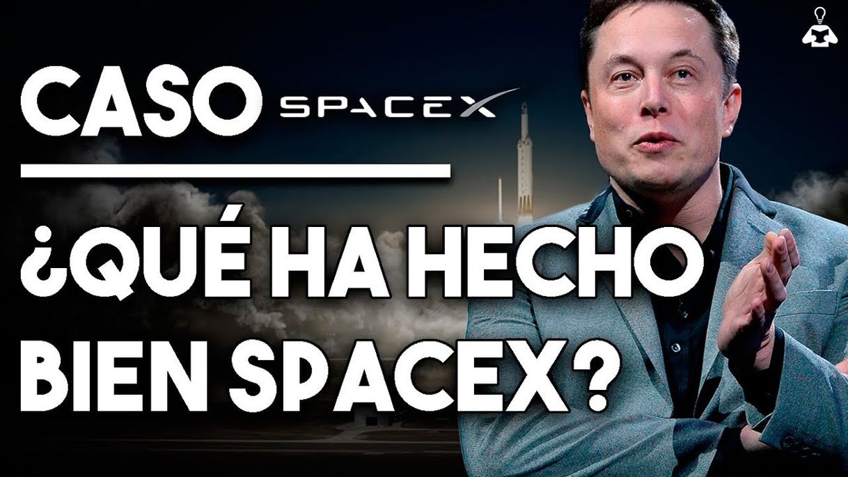 Moda La historia de Elon Musk. Caso Space X