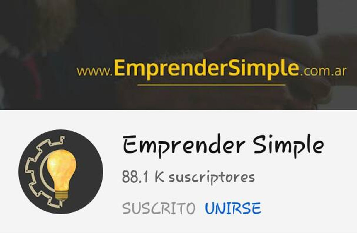 Moda Emprender Simple