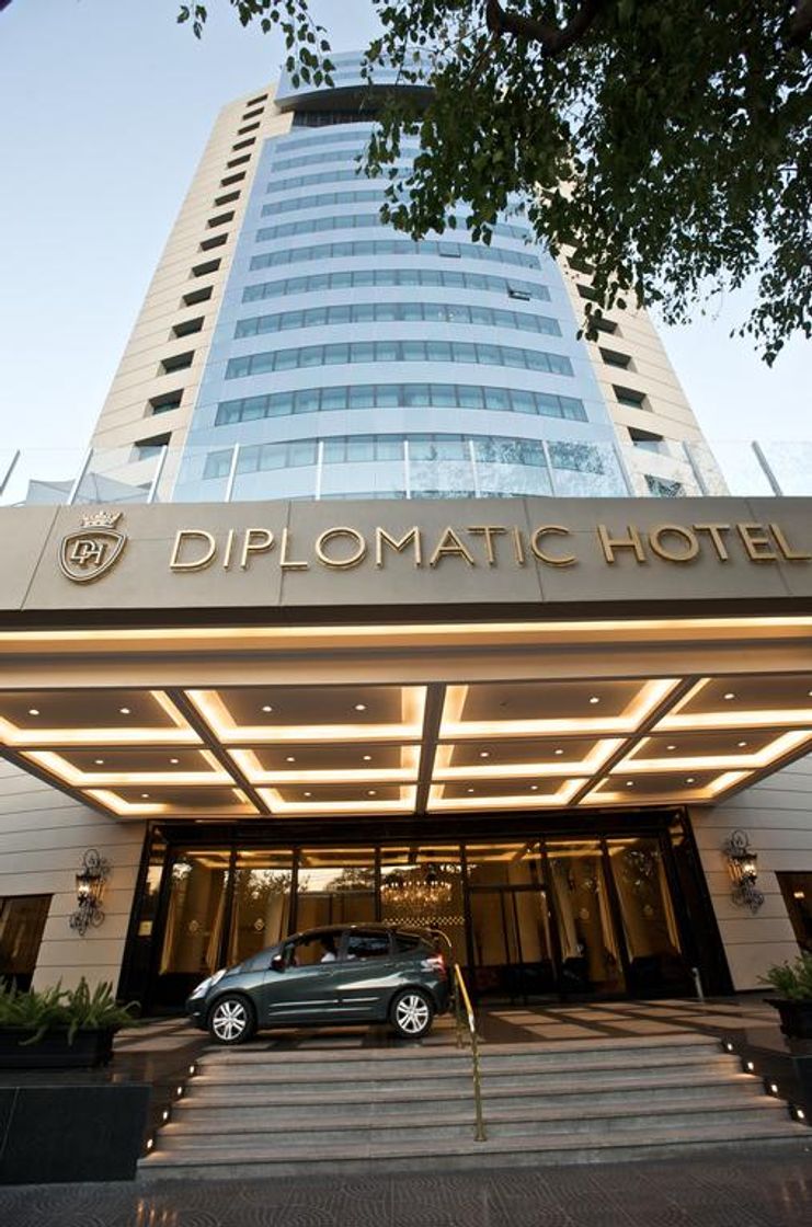 Lugar Diplomatic Hotel