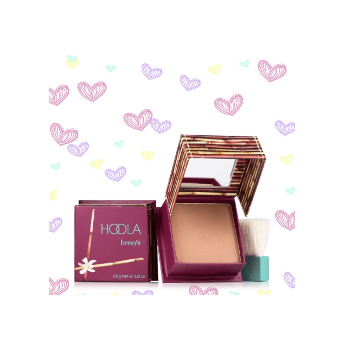 Beauty BENEFIT HOOLA MATE BRONZER TOASTED 8GR